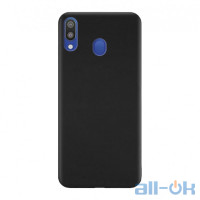 Силіконовий чохол для Samsung A305 (A30) Black